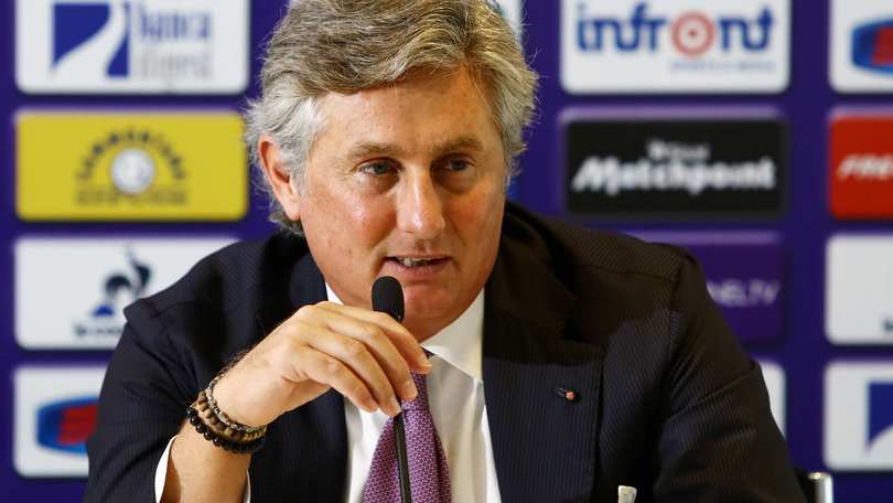 Serie A Fiorentina, Pradè: «Passata una settimana calda»