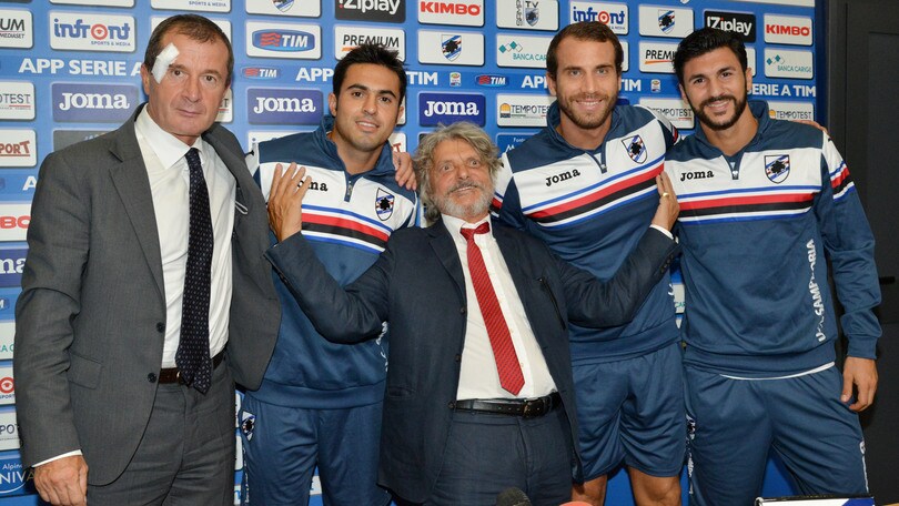 Samp, Eder-Soriano: rinnovo fino al 2020