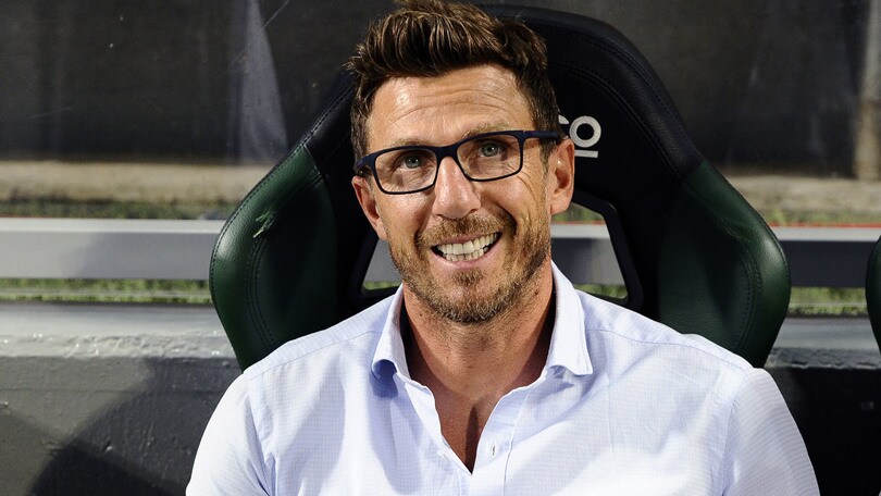 Di Francesco alla Roma: «Non partiamo battuti»