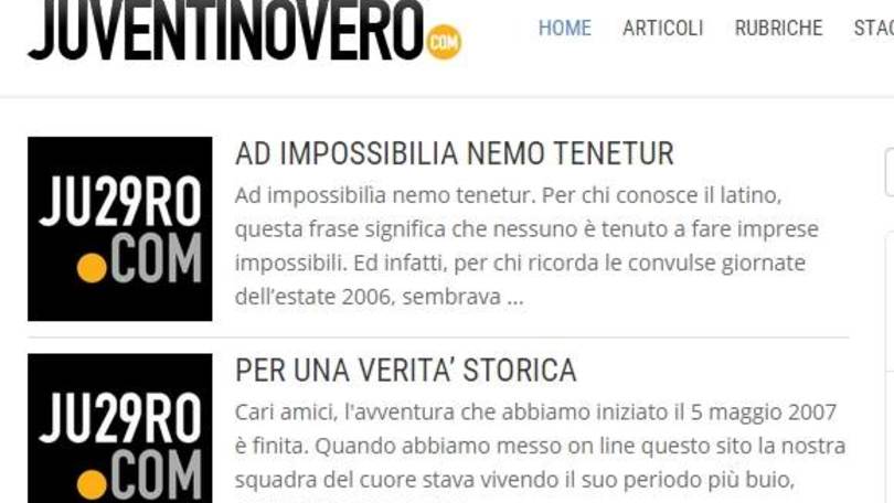 Calciopoli: Ju29ro si ferma, la controinformazione resiste