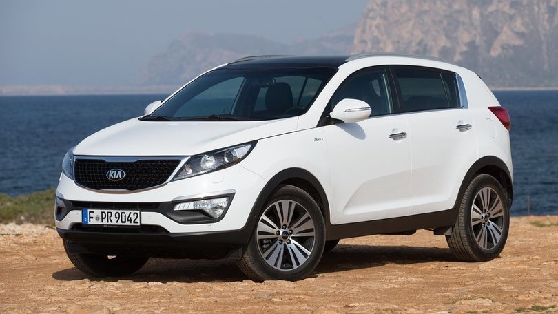 Nuova Kia Sportage, Salone di Francoforte