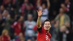 Impresa Lewandowski: 5 gol in 9 minuti