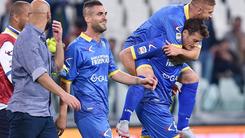 Juve-Frosinone: Blanchard segna il pari al 92'