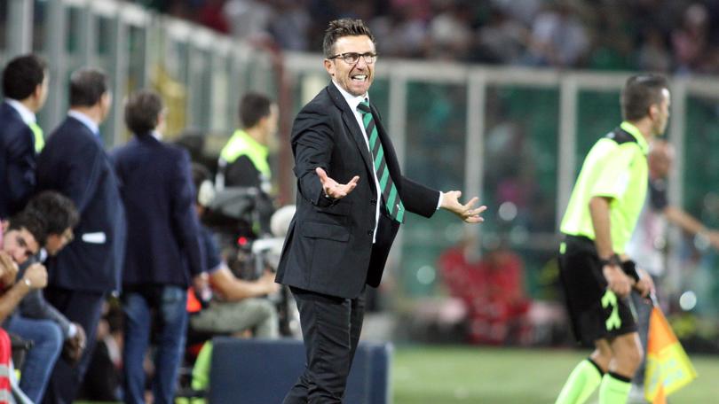 Di Francesco: «Felice, ma pensiamo al Chievo»
