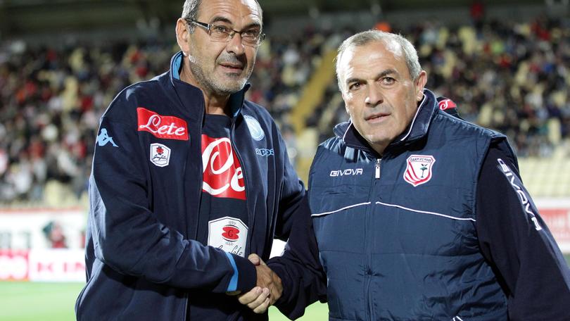 Castori: «Bravo Carpi a bloccare il Napoli»