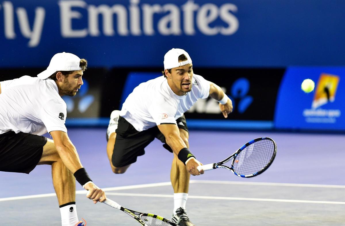 Atp Finals, Fognini-Bolelli un'altra sconfitta: quasi out