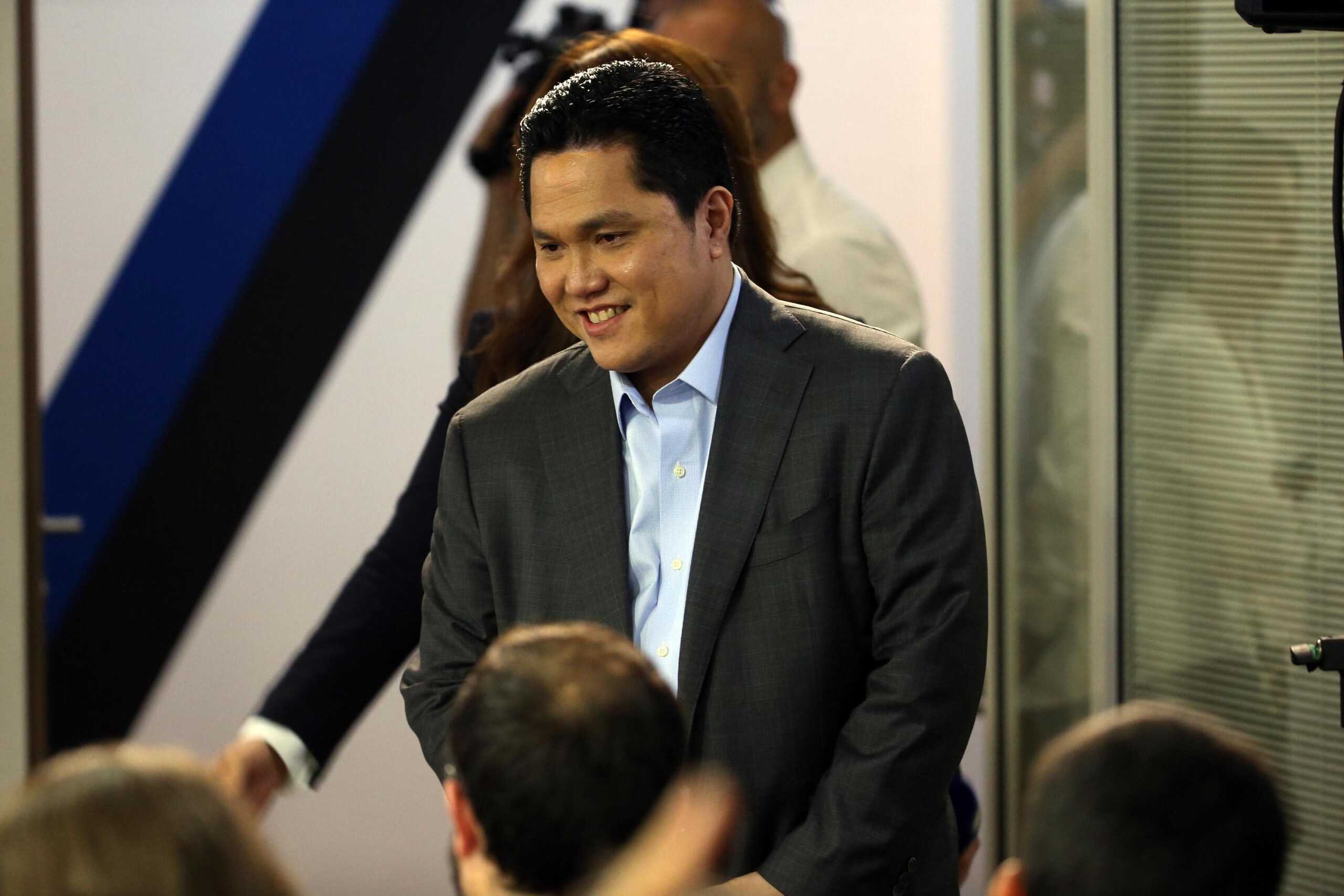Thohir: «Fassone? Ho scelto il meglio per il club»