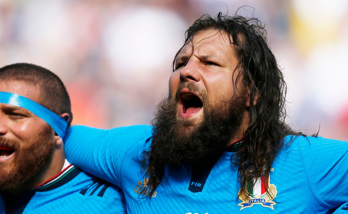 Rugby 6 Nazioni, Castrogiovanni punito per "stamping"