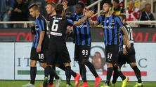 Atalanta-Sampdoria, il film della partita