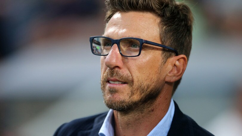 Di Francesco: «Sassuolo, pensa solo al tuo gioco»