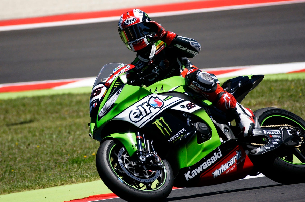 Sbk, Rea: «Staccate da animale per vincere»