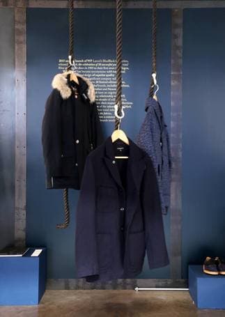 La WP Store 30 Anniversary BlueBlack Collection