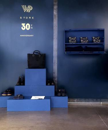 La WP Store 30 Anniversary BlueBlack Collection