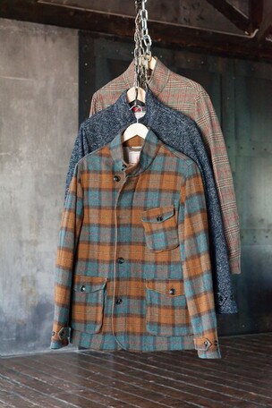 Il blazer in lana british di Baracuta