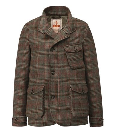 Il blazer in lana british di Baracuta