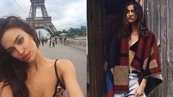 Sensuale Irina: che incanto sotto la torre Eiffel