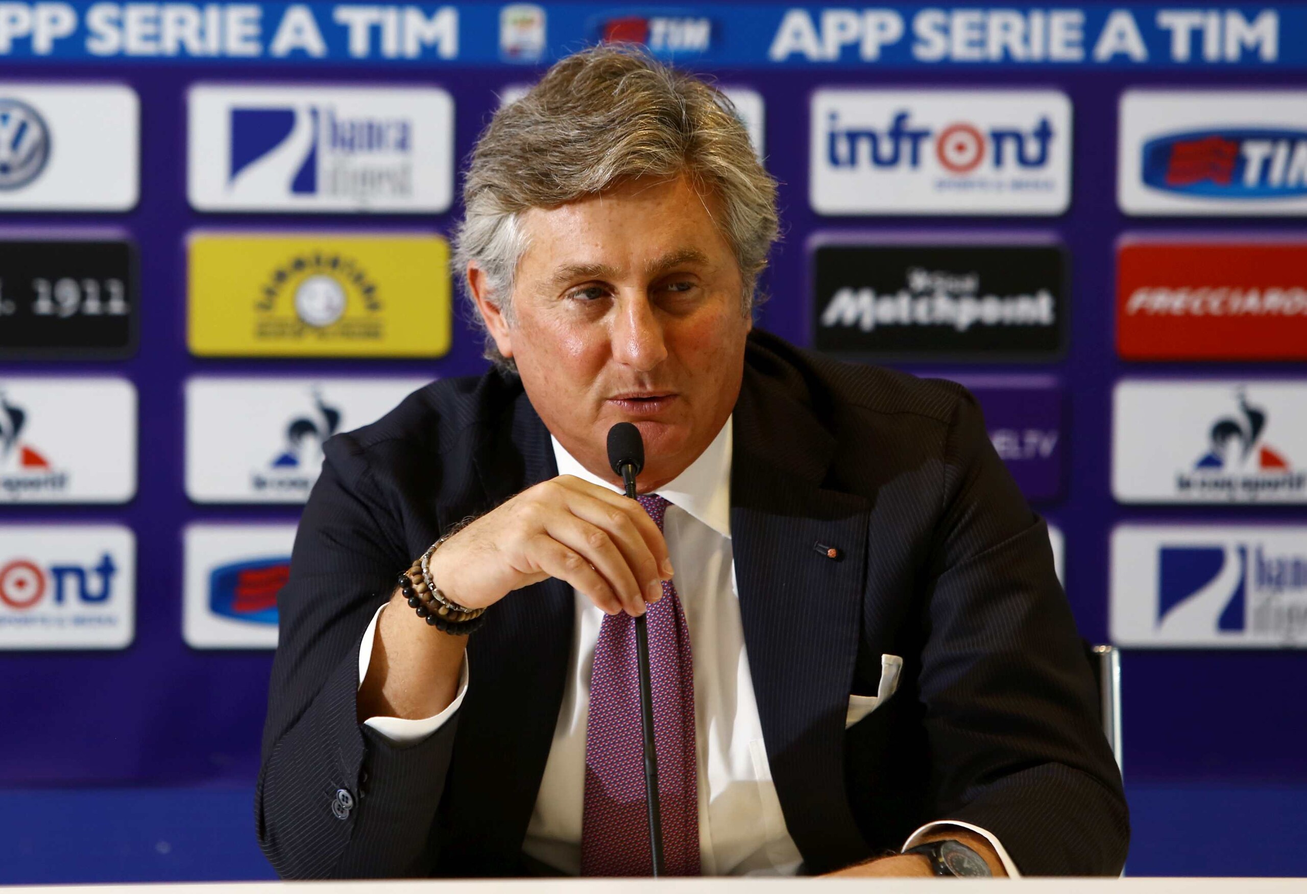 Fiorentina, Pradè scarica Sepe: «Pronti alla rescissione»