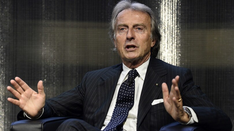 F1 Ferrari, Montezemolo: «Progressi mi rendono contento»