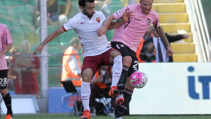 Palermo, ancora lavoro a parte per Rigoni