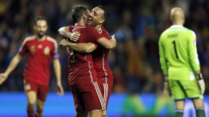 Euro 2016, qualificate Svizzera e Spagna, Inghilterra a punteggio pieno