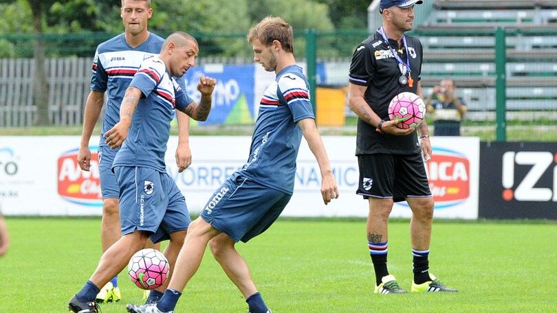Samp, torna Coda: «Aiuterò la squadra»