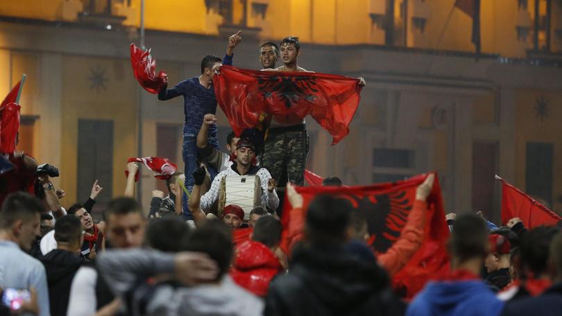 Euro 2016, che festa in Albania!