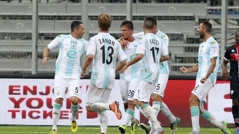 Entella, differenziato per Palermo e Jadid