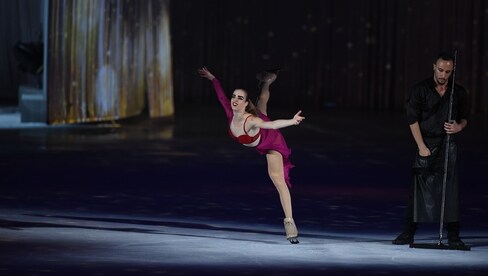 Il red carpet stellare di Intimissimi On Ice