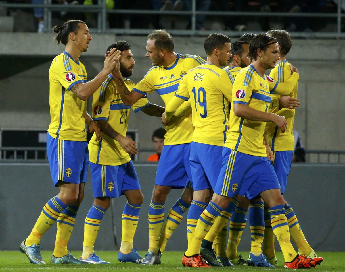 Euro 2016, Svezia tra le teste di serie per gli spareggi