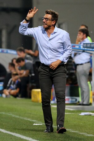 Di Francesco: «Non siamo mica la Juve»