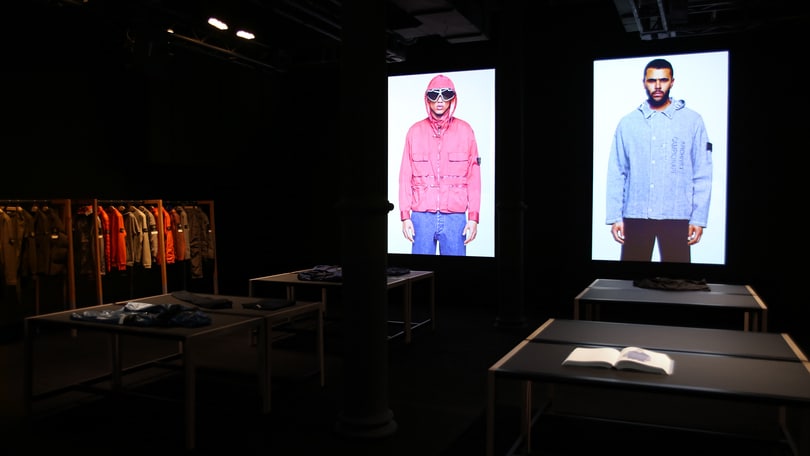 Stone Island in mostra a New York