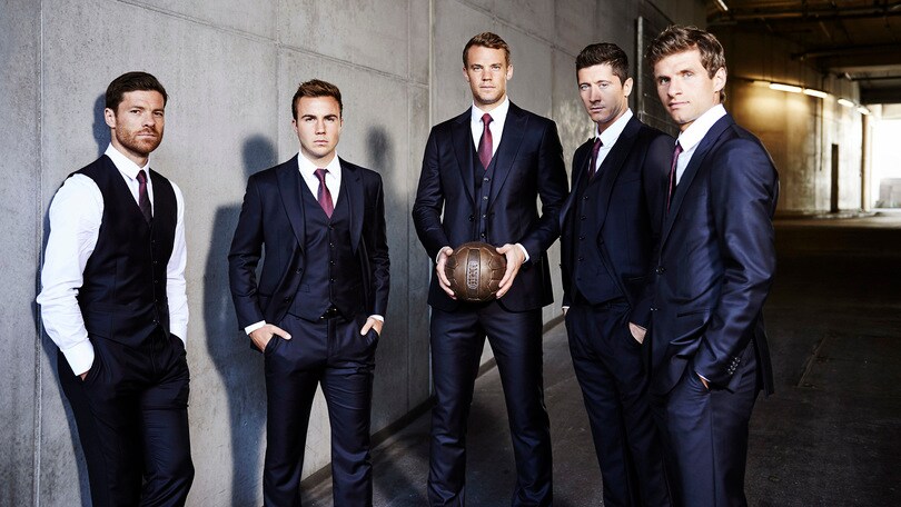 Giorgio Armani veste il Bayern Monaco