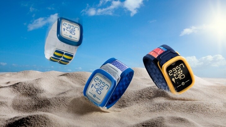 Swatch Touch Zero One. Cinque mondi in un unico swatch