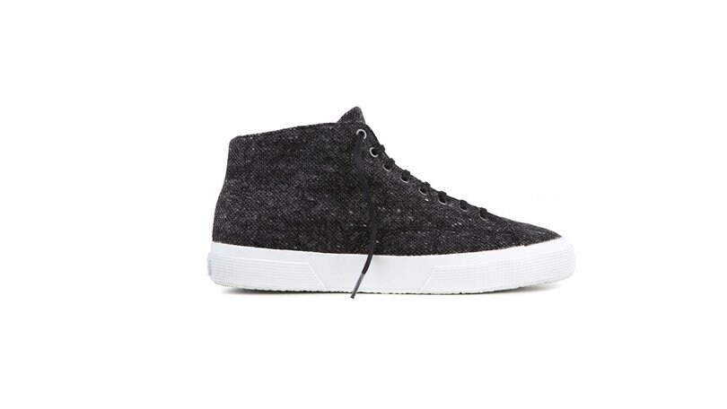 Jack Guinness testimonial della prima campagna maschile di Superga