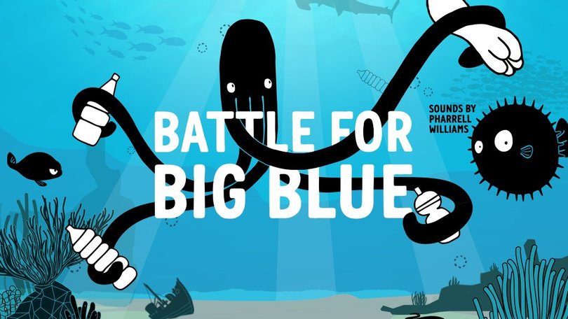 G-Star RAW. Il gioco "Battle For Big Blue"