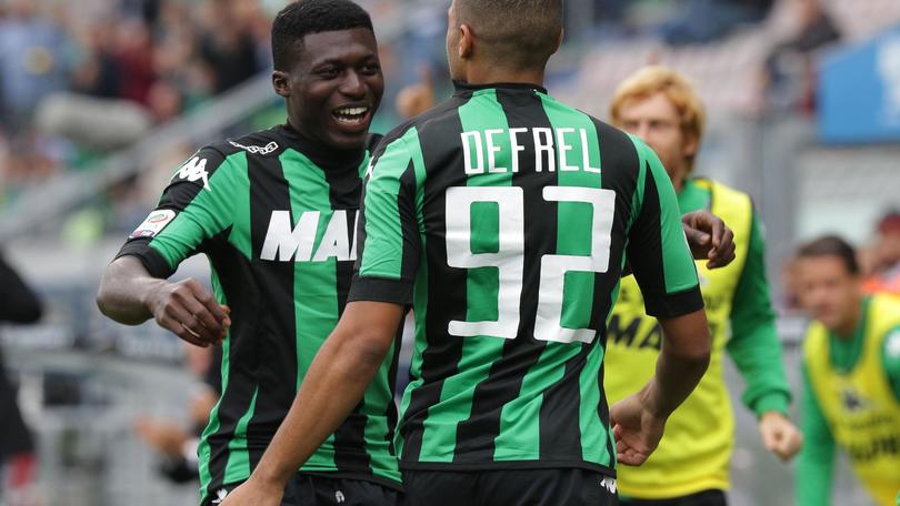 Defrel: «Il Sassuolo merita di stare in alto»