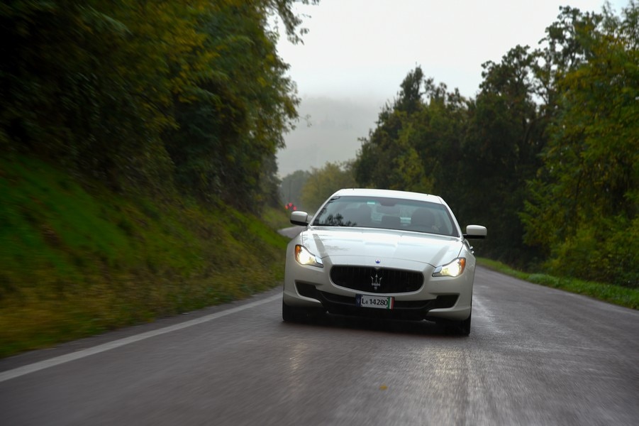 Maserati Quattroporte, foto e prezzi