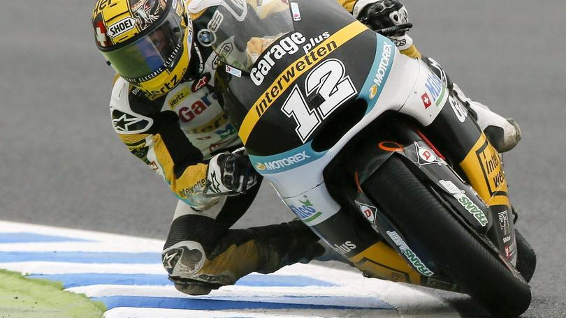 Moto2, test Qatar: Luthi adesso è primo