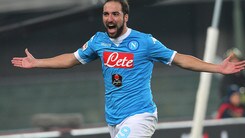 Chievo-Napoli 0-1, ancora Higuain