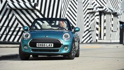 Mini Cabrio, la nuova generazione in anteprima