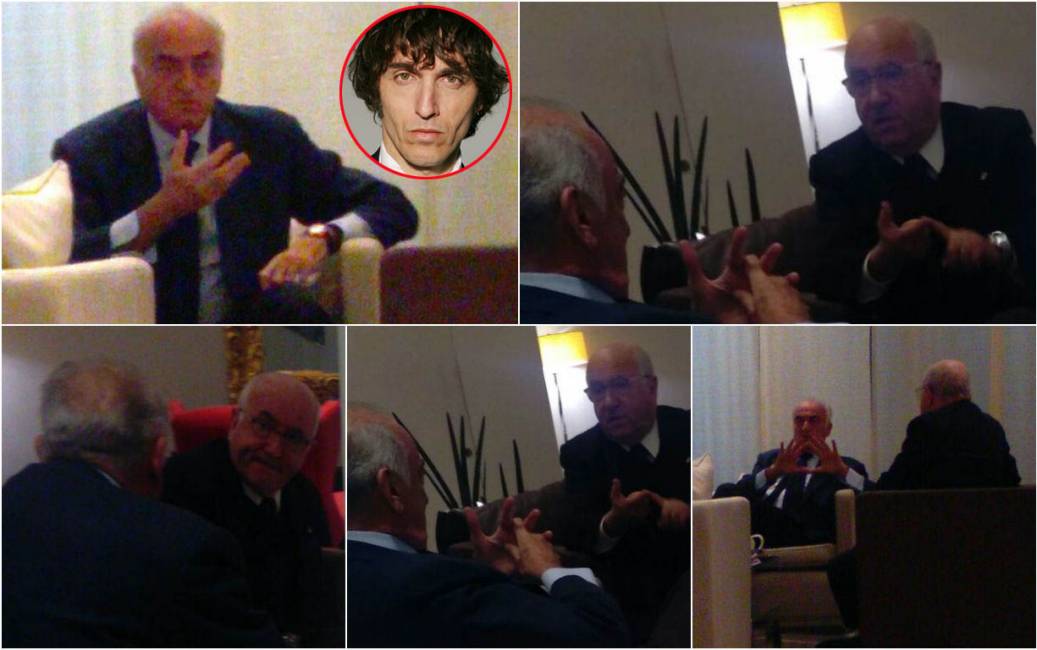 Tavecchio-Giraudo, l'incontro che solleva un polverone
