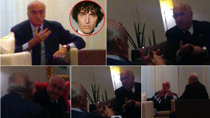 Tavecchio-Giraudo, l'incontro che solleva un polverone