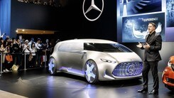 Mercedes Vision Tokyo, Salone di Tokyo 2015