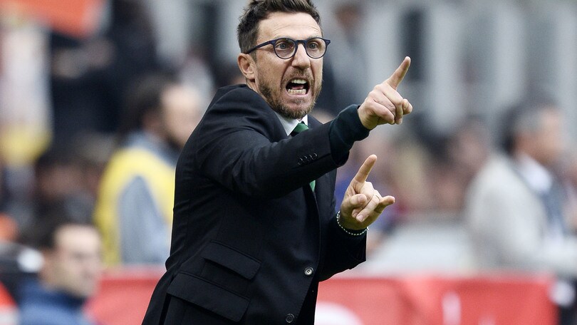 Di Francesco: «Sassuolo, cattivo come con la Juve»