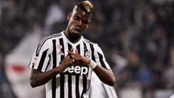 Pogba, esultanza e maglia con il "+5"
