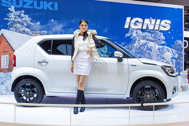 Suzuki Ignis 2016 al Tokyo Motor Show