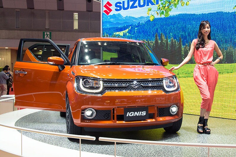 Nuova Suzuki Ignis, arriva nel 2016