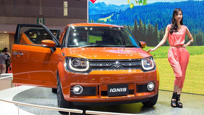 Nuova Suzuki Ignis, arriva nel 2016