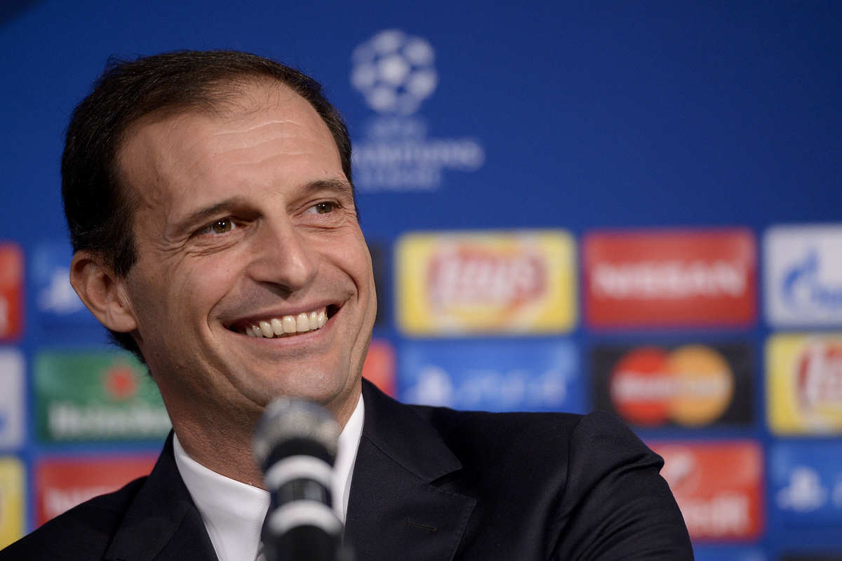 Juve, Allegri: «Vincere la Champions? L'obiettivo finale è sempre quello, ma ora è presto»