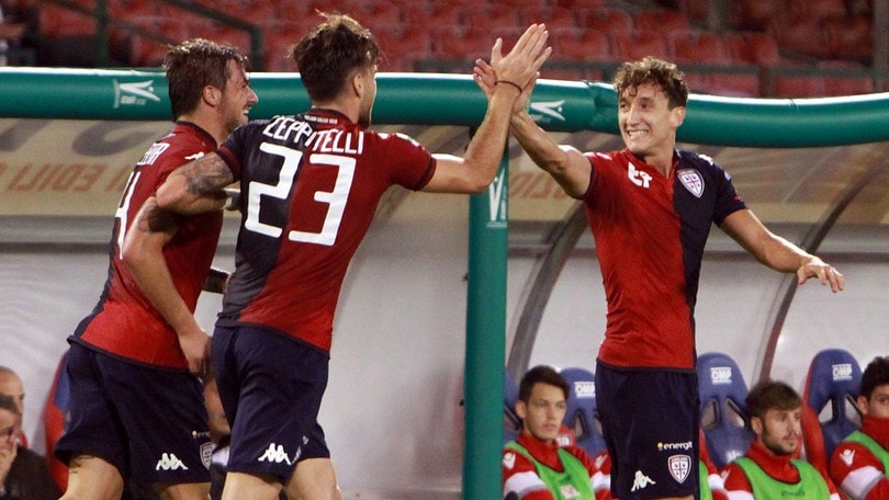 Il Cagliari è primo: domato il Vicenza